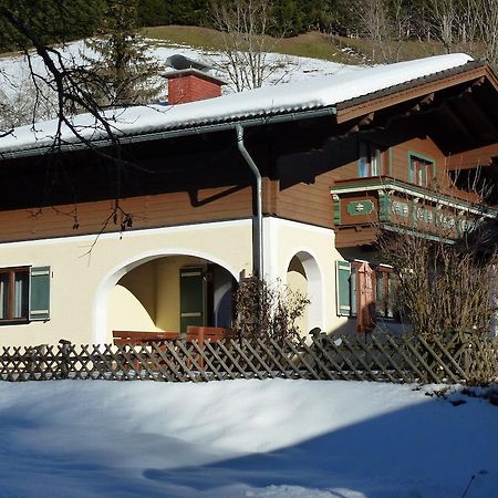 Ferienhaus Teigi Wagrain Εξωτερικό φωτογραφία