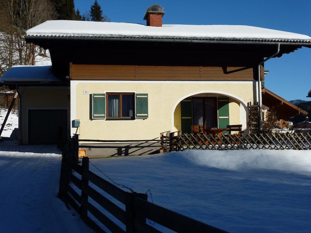 Ferienhaus Teigi Wagrain Εξωτερικό φωτογραφία